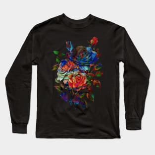 Doppler Rose Long Sleeve T-Shirt